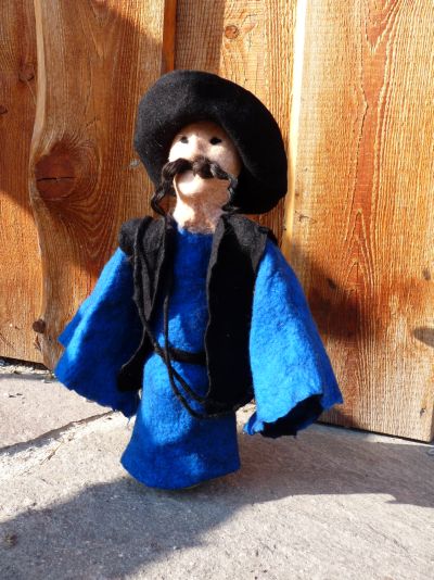 kurs handpuppe ung. hirte