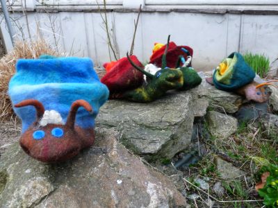kurs handpuppen schnecken alle