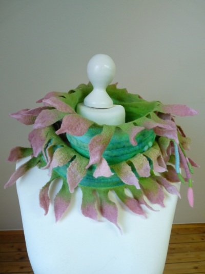 blätterschal rose2